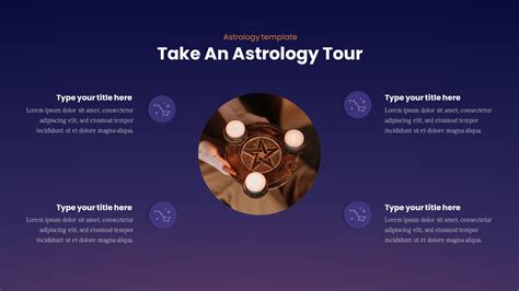 Astrology Google Slides Template